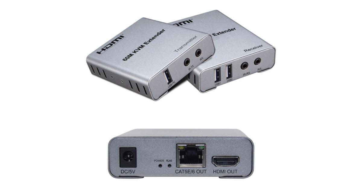 KVM EXTENDER  60M HAING