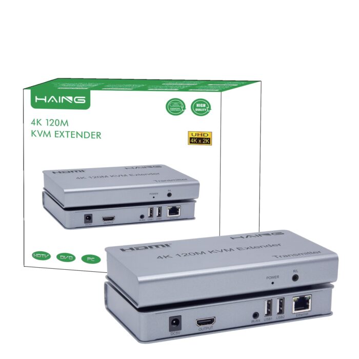 KVM EXTENDER 4K 120M HAING